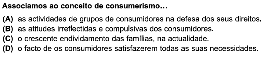 Ficha de Revisão - Capítulos 1 a 3 Economia A 10º ano