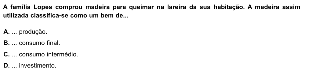 Ficha de Revisão - Capítulos 1 a 3 Economia A 10º ano