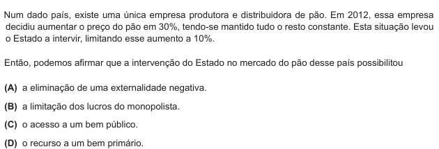 Ficha de Revisão_ Intervenção do Estado na Economia