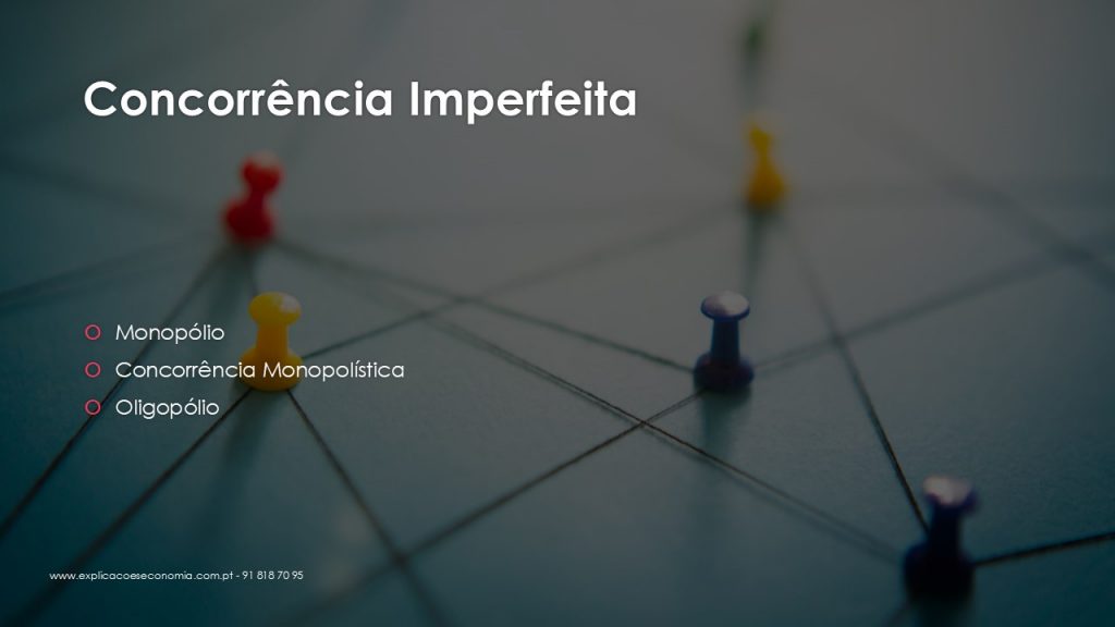 Definição de concorrência imperfeita
