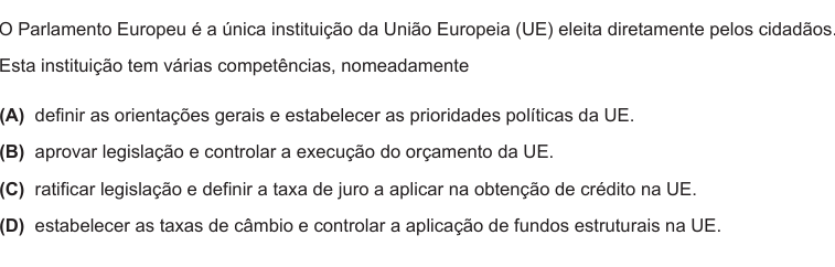Ficha 25 - Preparação Exame Economia