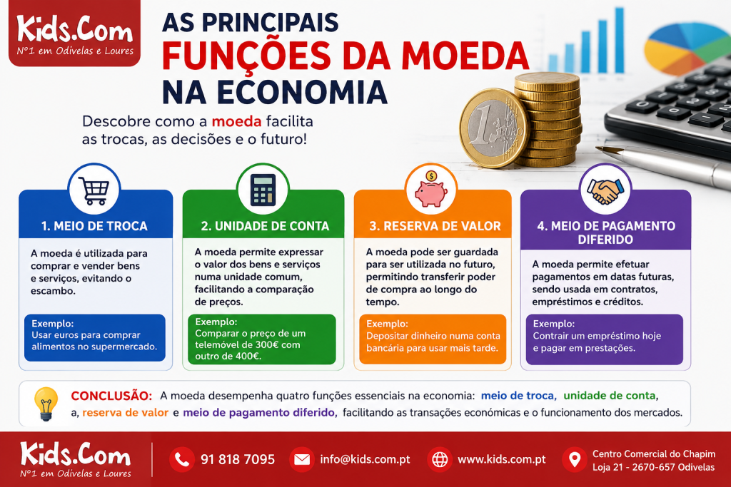 As funções da Moeda