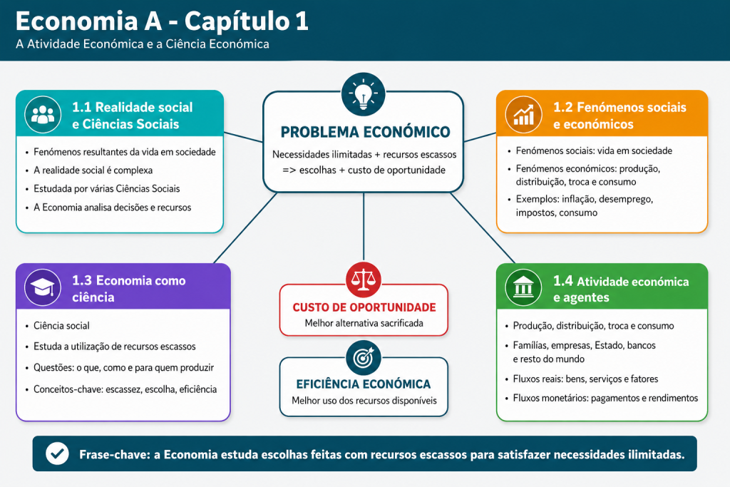 A Atividade Económica e a Ciência Económica